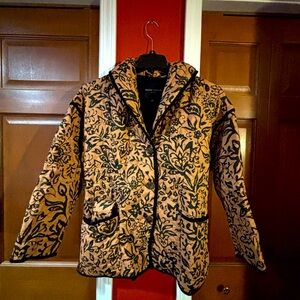 Bagatelle womens quilted robe